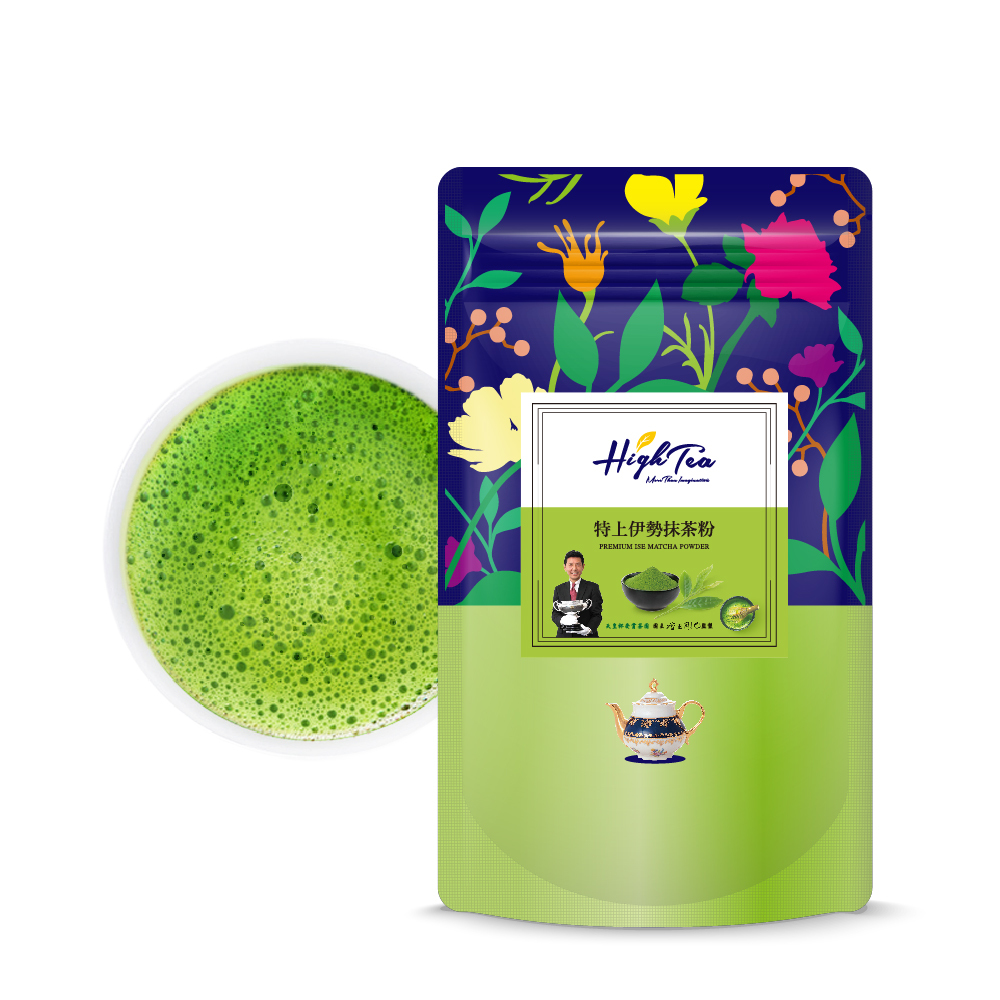 特上伊勢抹茶粉(60g/袋)