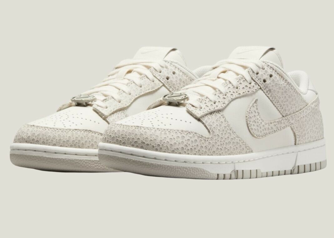 iSNEAKERS｜Nike Dunk Low Safari "Phantom" 淺煙灰 FV6516-001