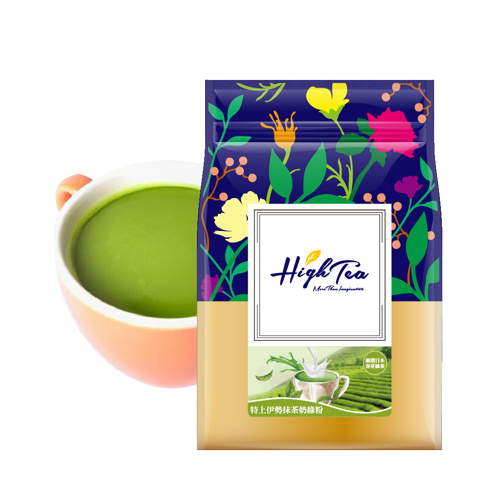 特上伊勢抹茶奶綠粉 30g x 10入/袋【100%日本頂級抹茶】