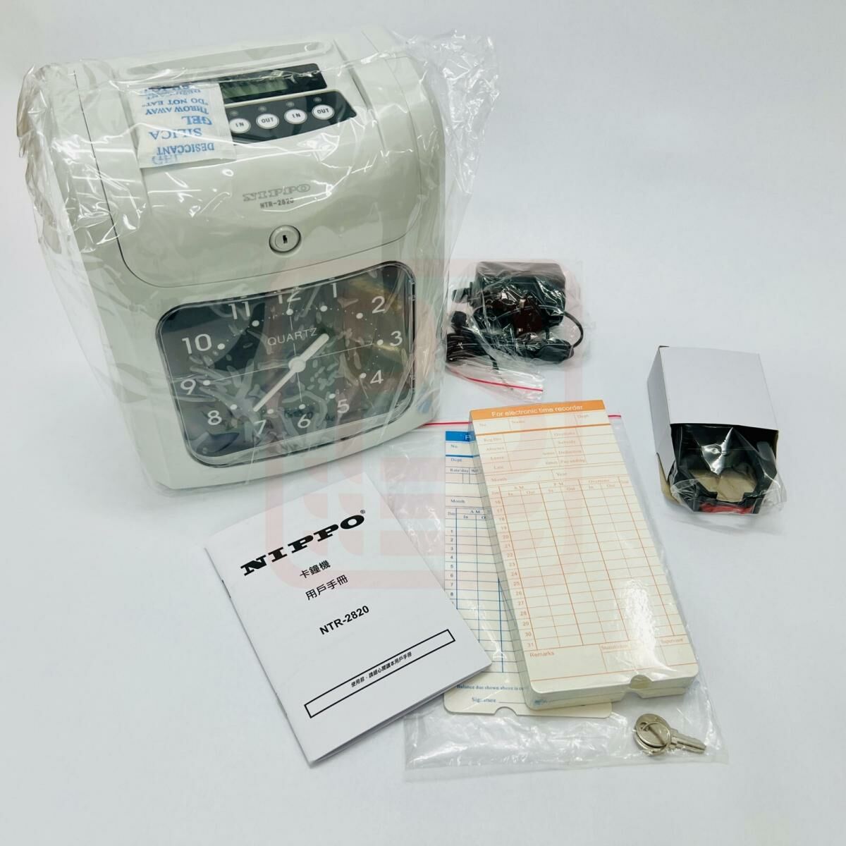 Nippo - NTR-2820 電子卡鐘機《香港行貨》《2年保養》- 1 部
