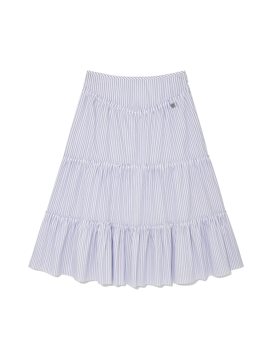 (新品) GLOWNY RODEO TIERED RUFFLE SKIRT GLOWNY RODEO TIERED RUFFLE SKIRT