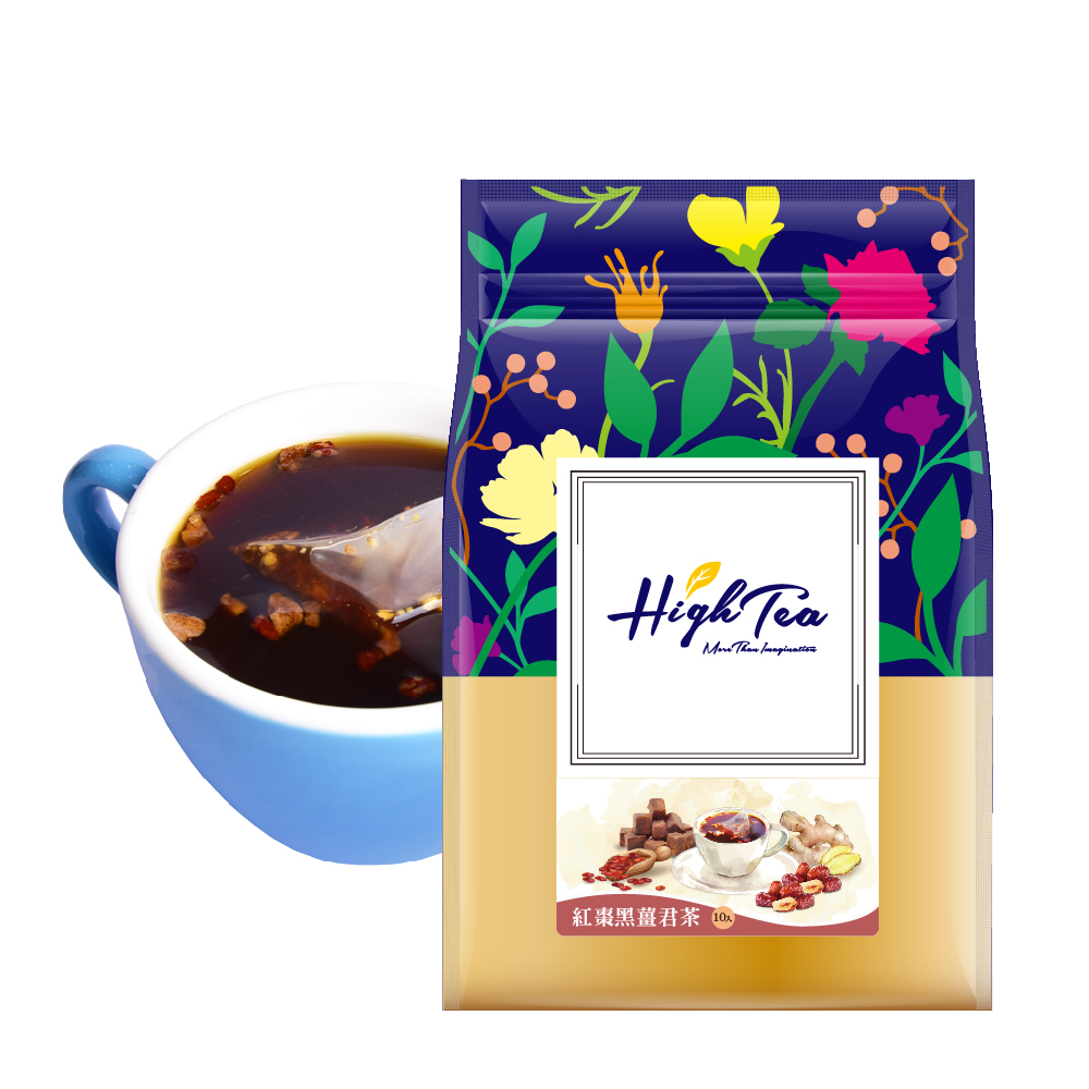 紅棗黑薑君茶 26g(23粉+3g茶) x 10包/袋