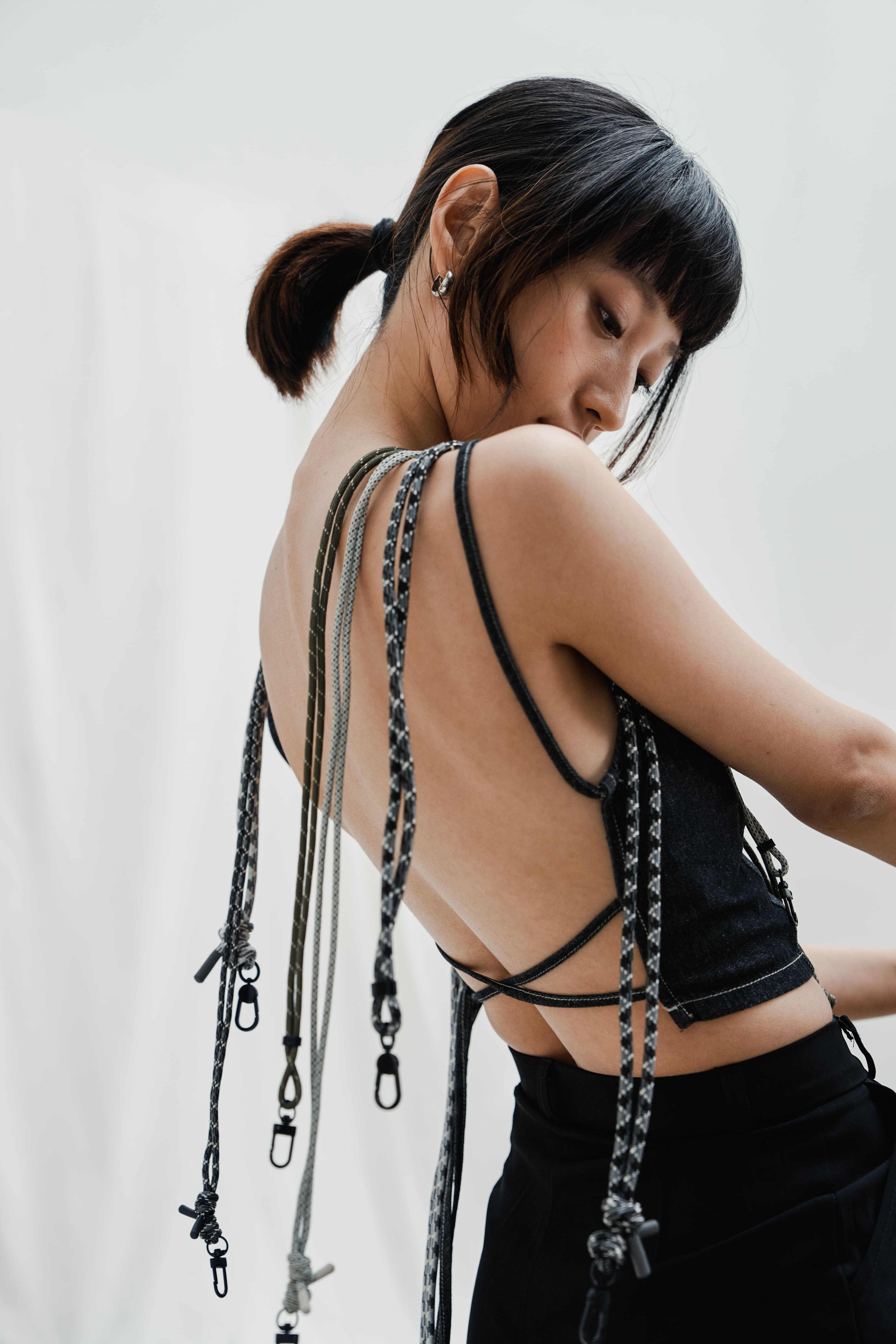 2Way Strap 4mm 綠色多功能背帶