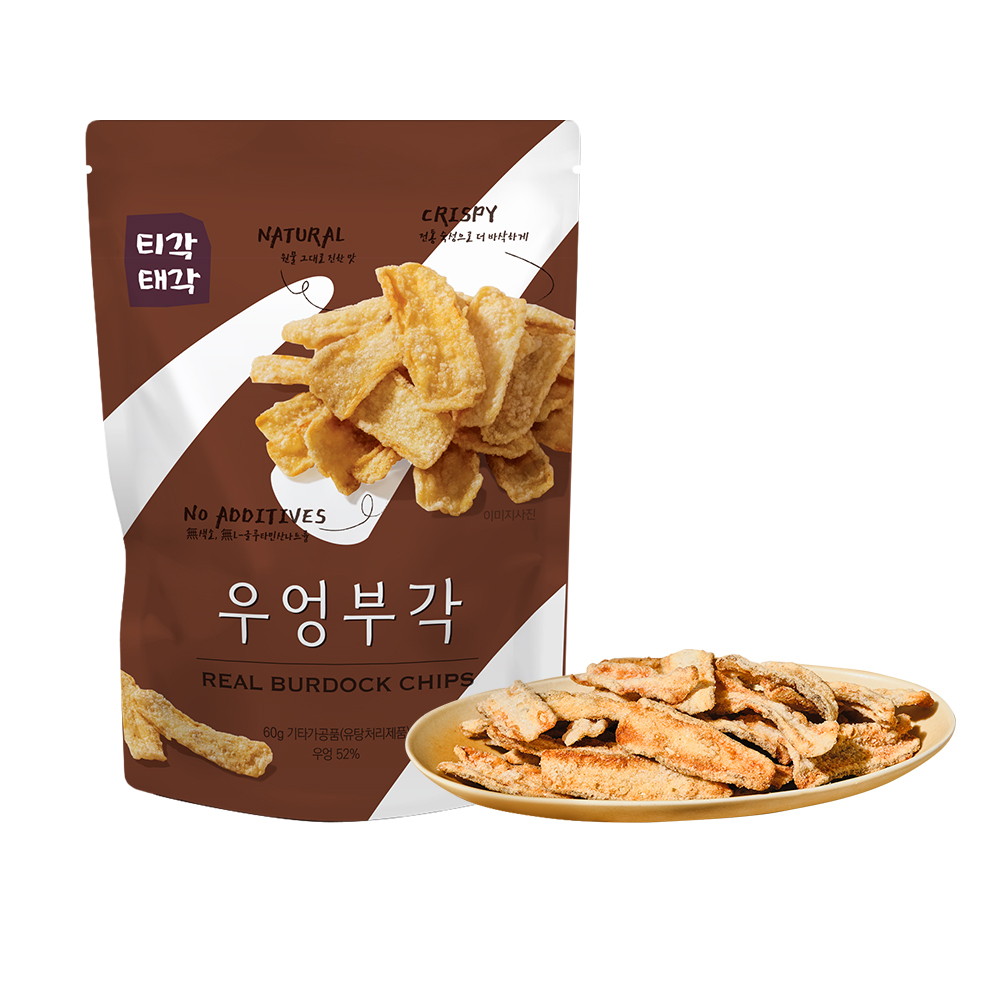 【BKSHOP】牛蒡脆片60G