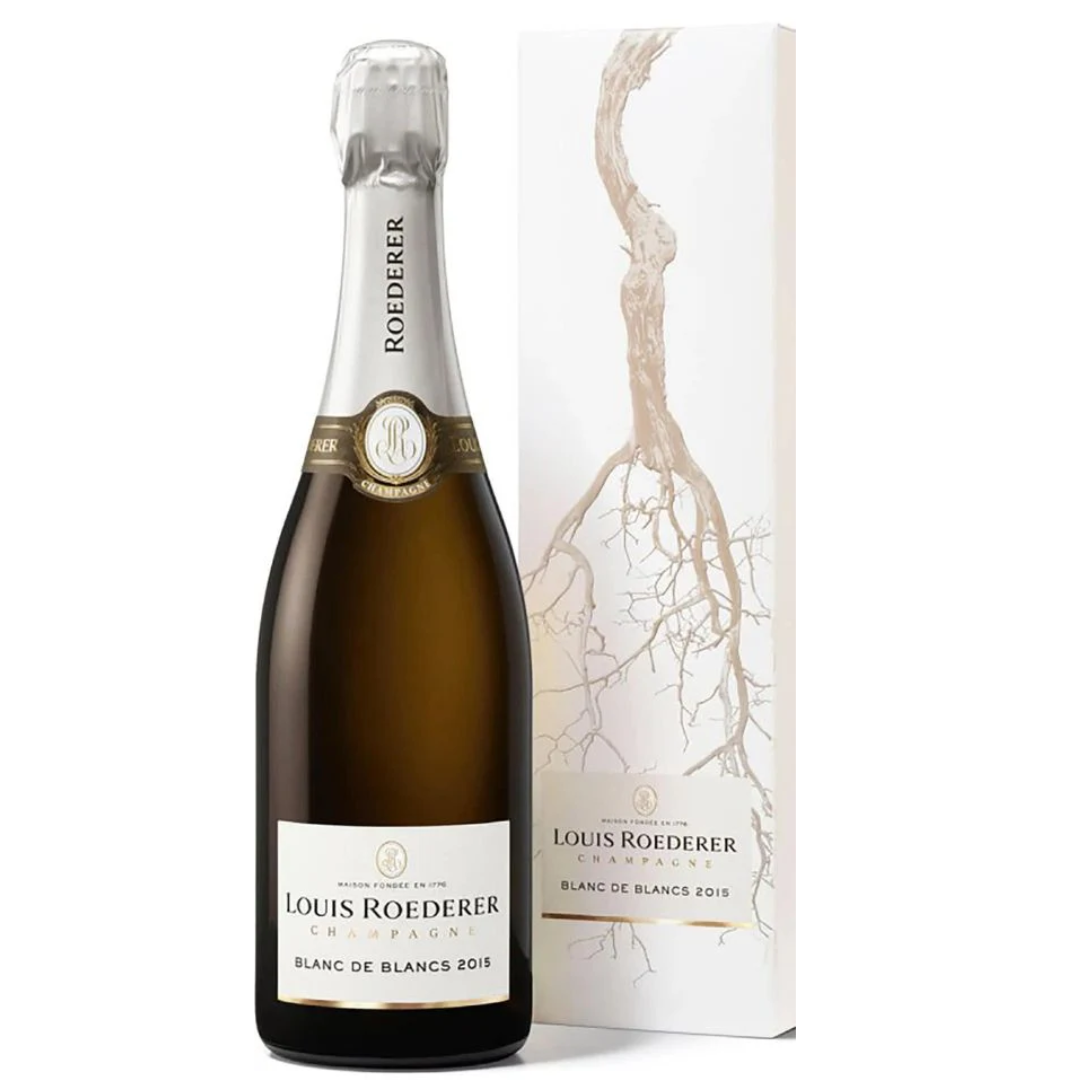 Louis Roederer Blanc de Blancs 2015 (Gift box)