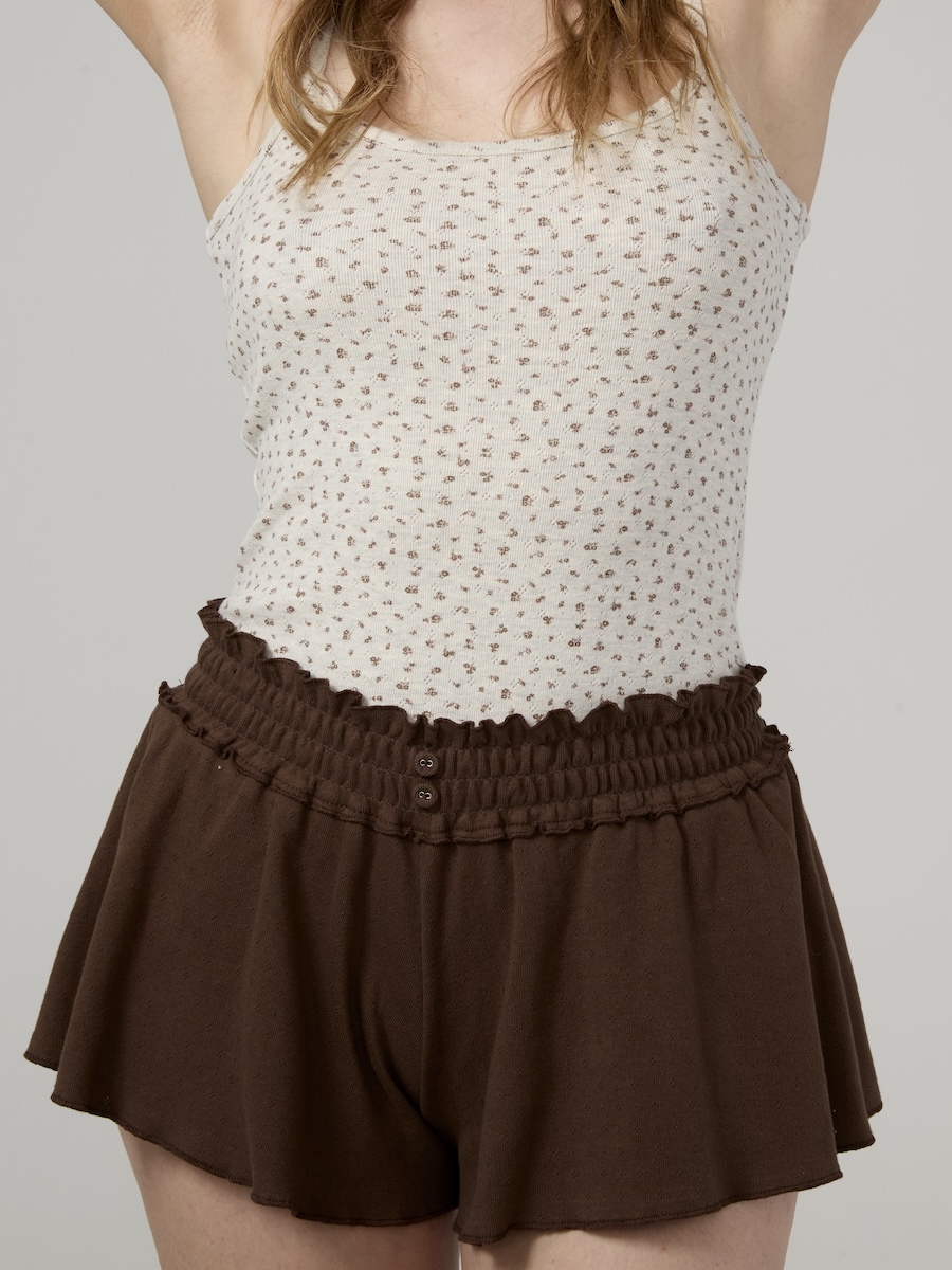GLOWNY PROVINCE EYELET SHORTS