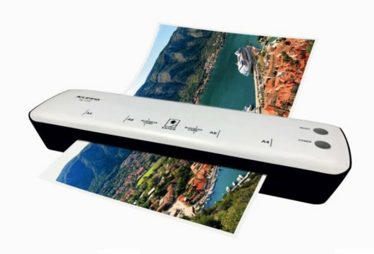 Nippo - NL-415 電子控溫A4 過膠機, 黑白色《香港行貨》《2年保養》- 1 部