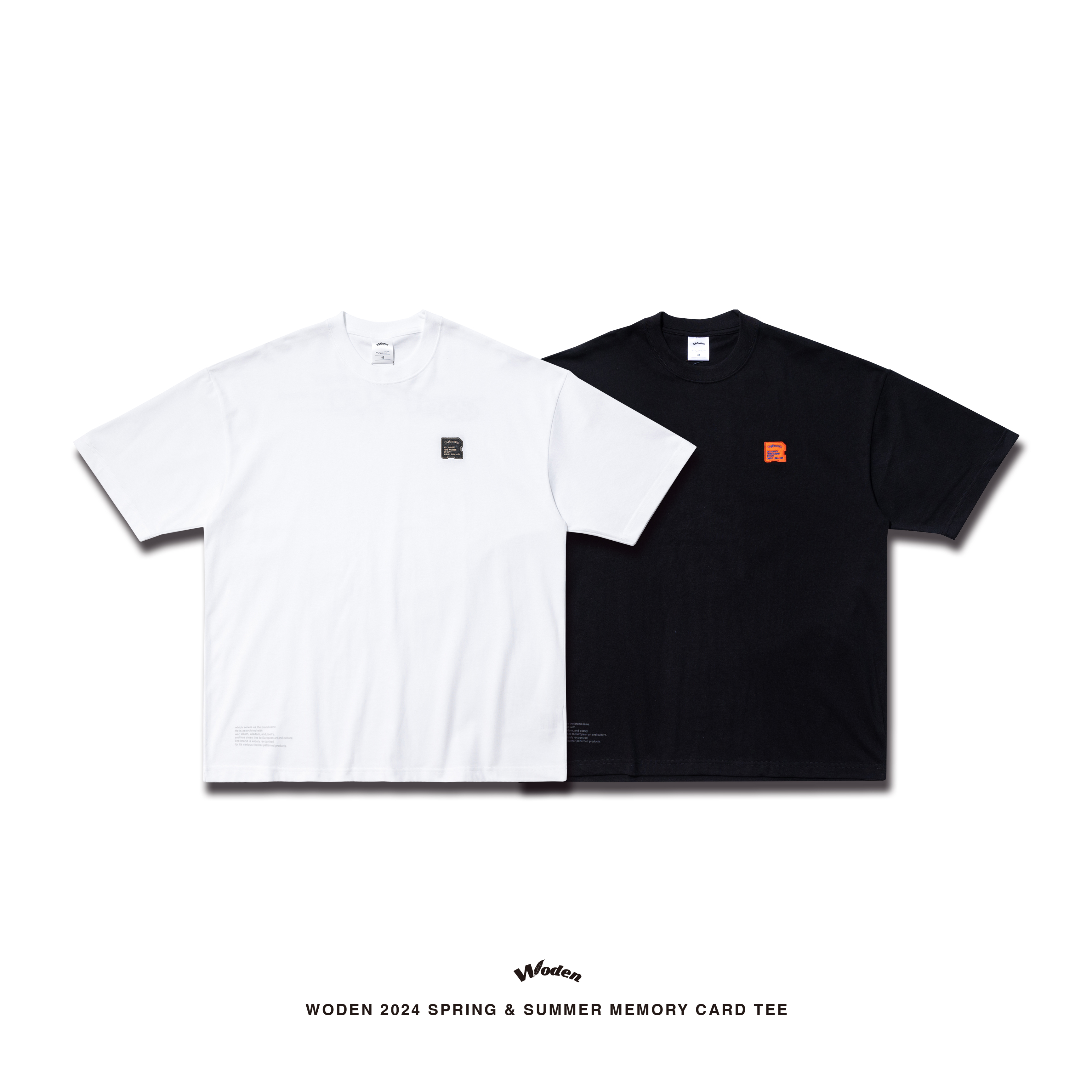 Woden Memory Card Tee