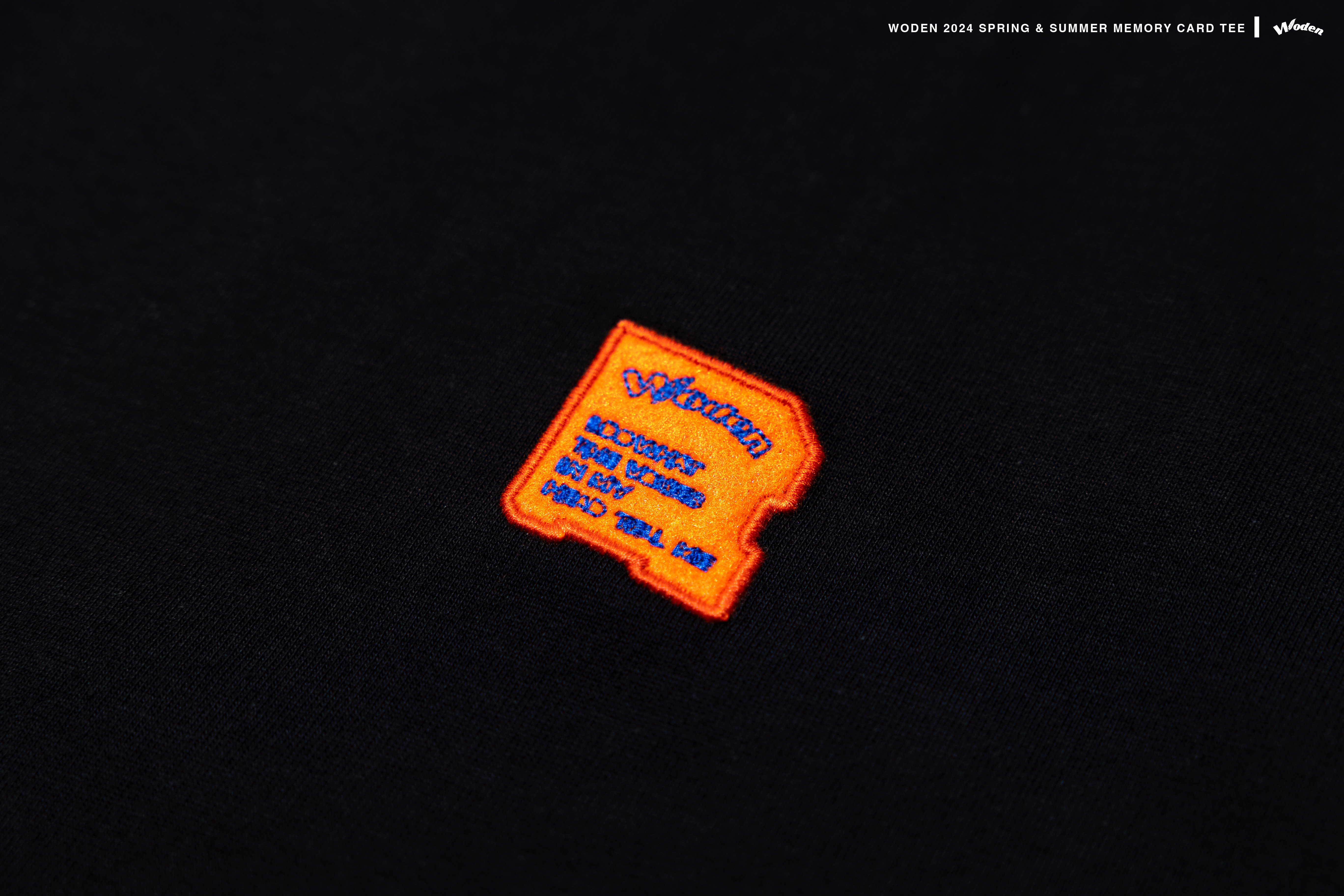 Woden Memory Card Tee