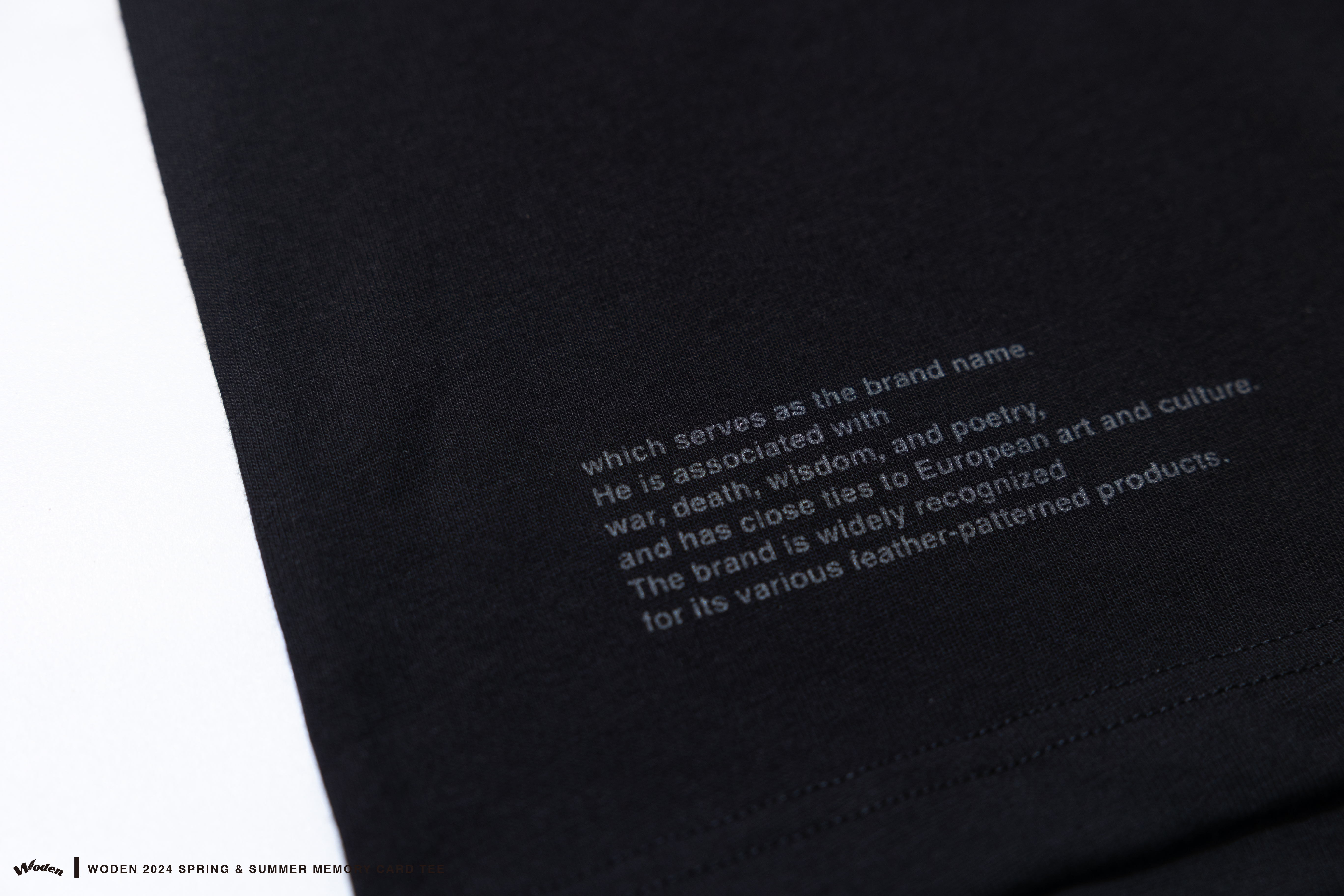 Woden Memory Card Tee