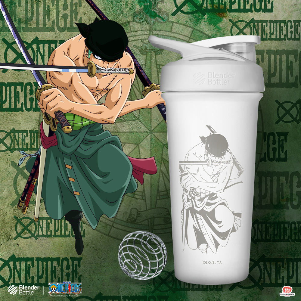 Blender Bottle® x 航海王 不鏽鋼保溫保冰杯 | 索隆