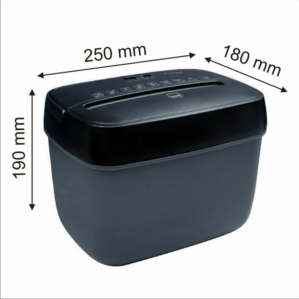 Nippo - NS-1060C 輕巧桌面型粒狀碎紙機 (A5紙適用)《香港行貨》《2年保養》- 1 部