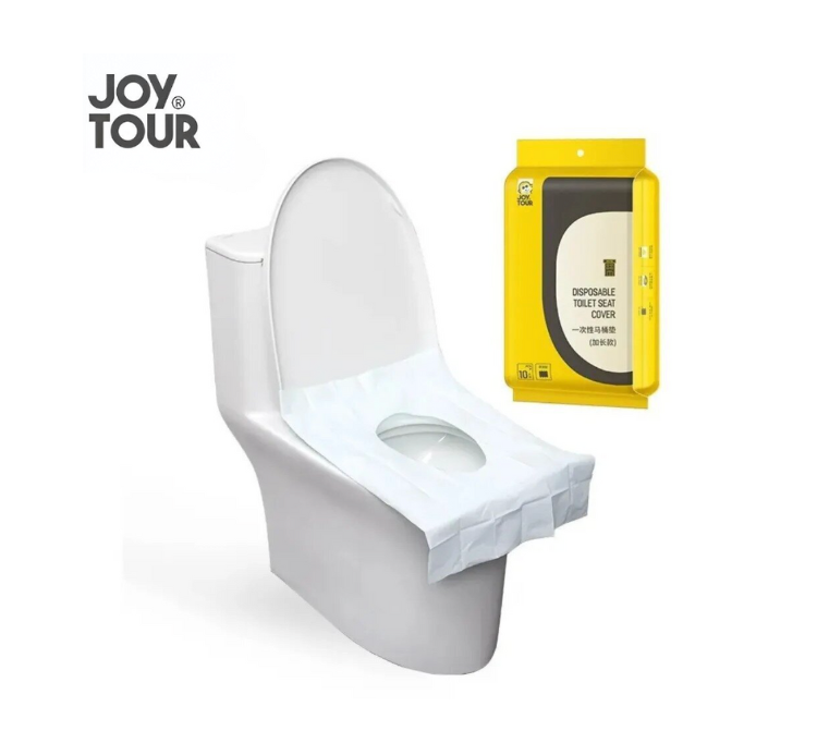 JOYTOUR旅行一次性馬桶垫（50片裝）