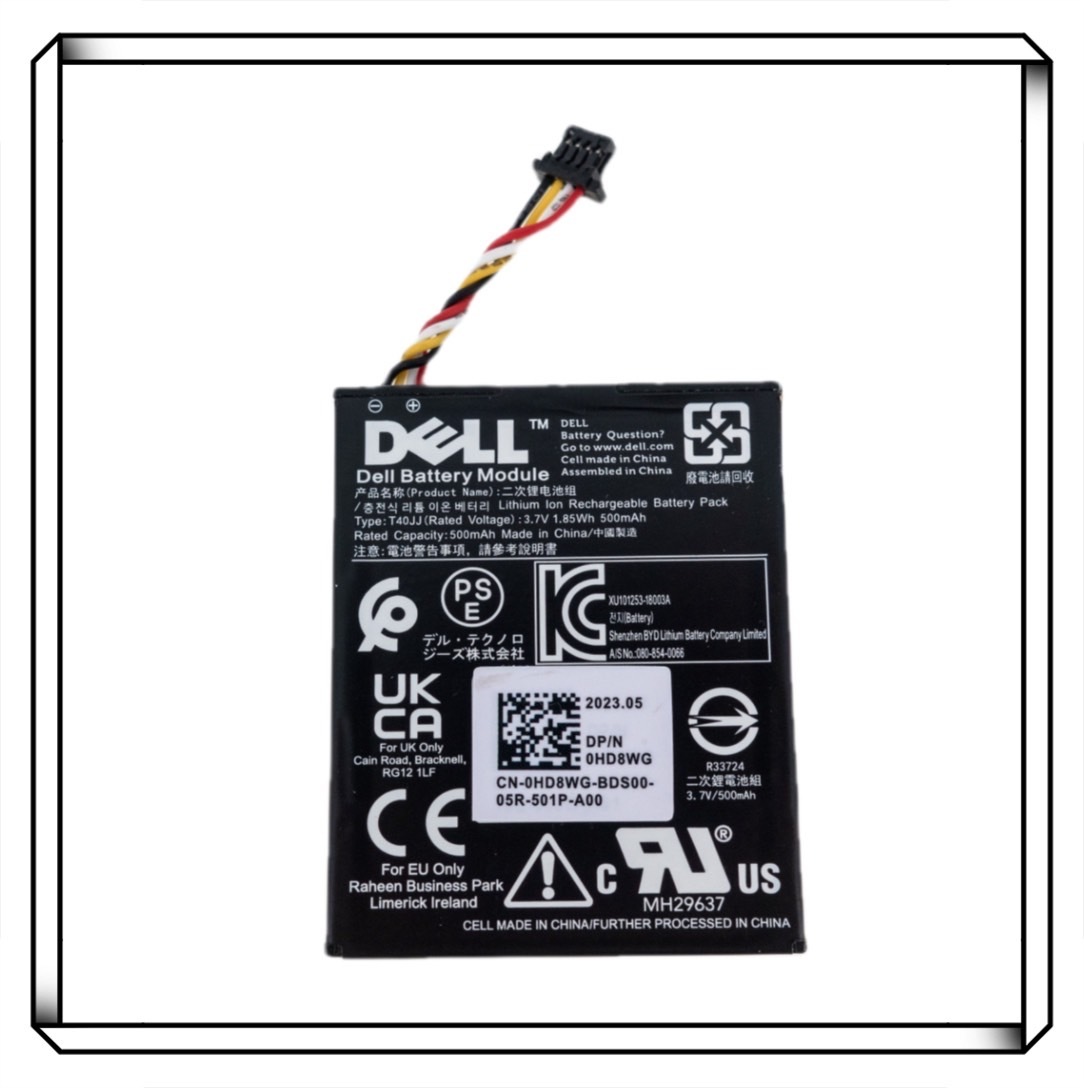 Dell 戴爾 H710P H730P MINI H132V 37CT1 HD8WG 服務器陣列卡 Raid電池