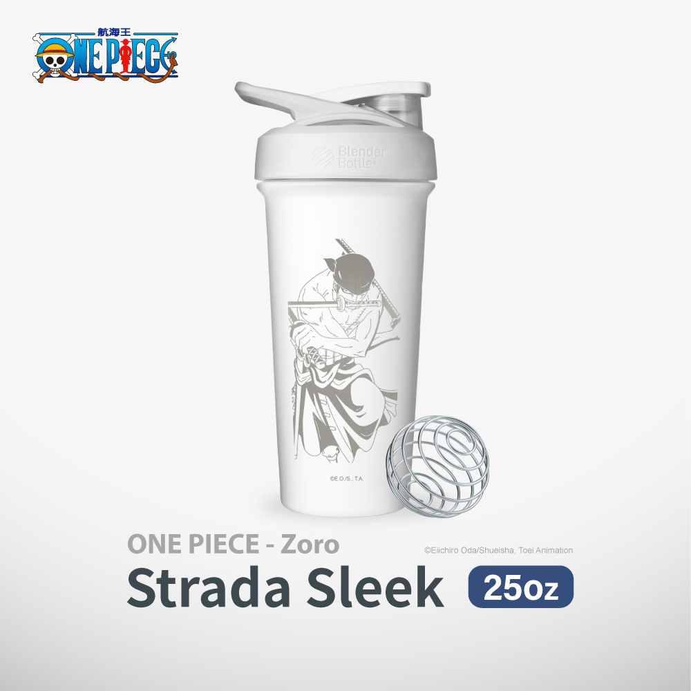 Blender Bottle® x 航海王 不鏽鋼保溫保冰杯 | 索隆