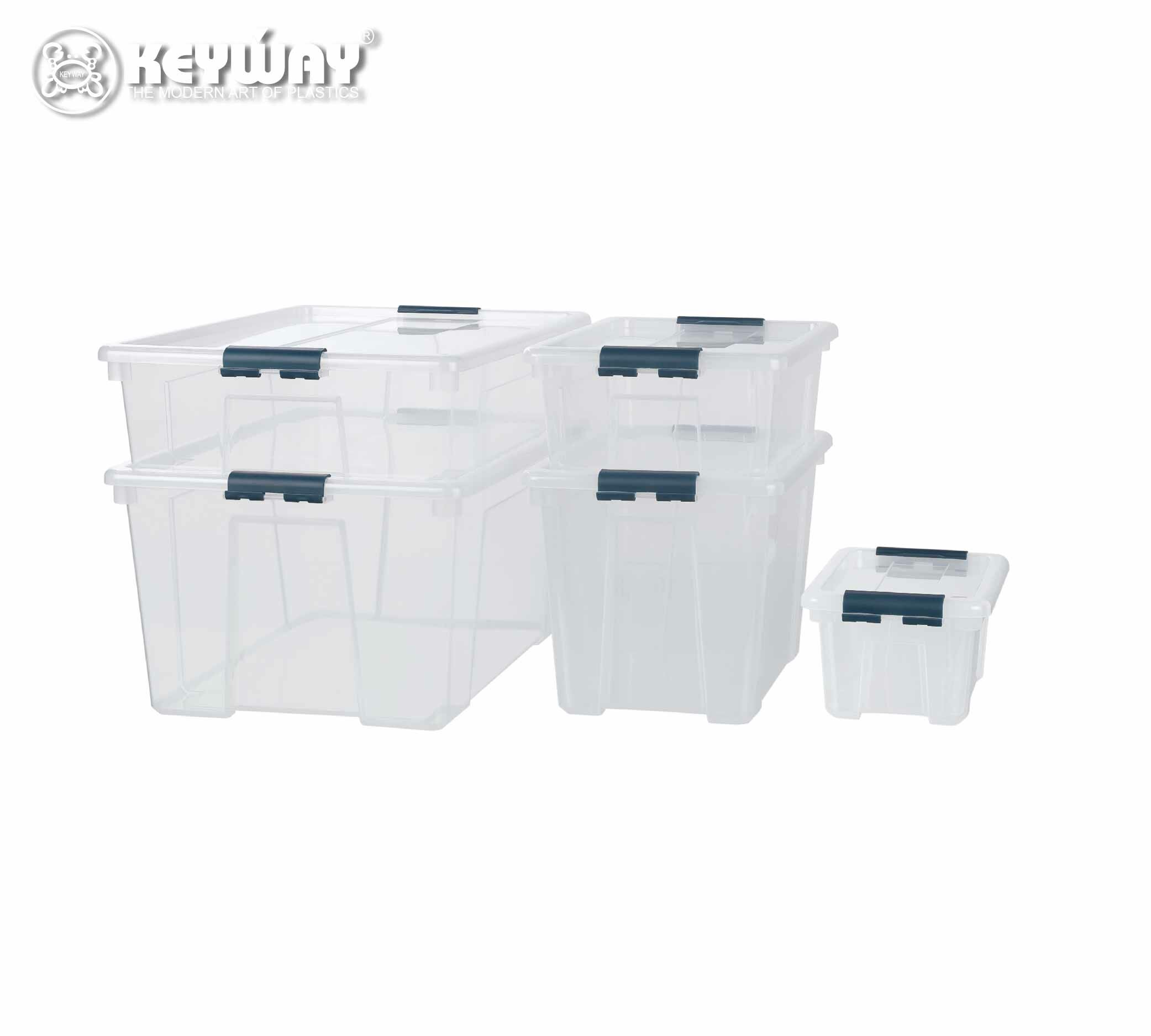《真心良品》KEYWAY聯府 多利掀蓋整理箱 YQ101/YQ201/YQ301/YQ401/YQ501-1入賣場