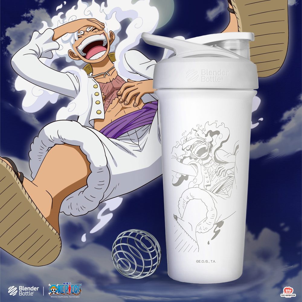 Blender Bottle® x 航海王 不鏽鋼保溫保冰杯 | 魯夫 #五檔