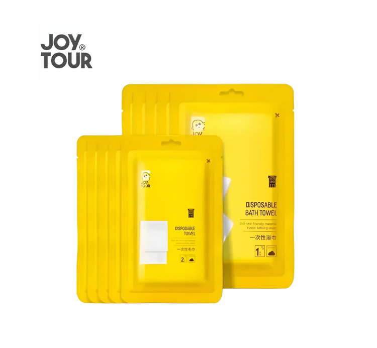 JOYTOUR 一次性毛巾（10件）和浴巾（5件）