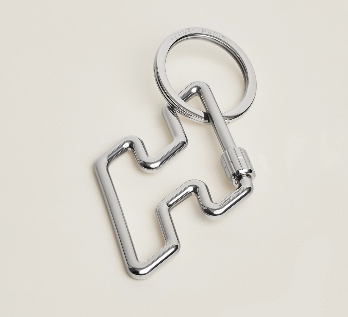 Hermes H Too Speed key ring