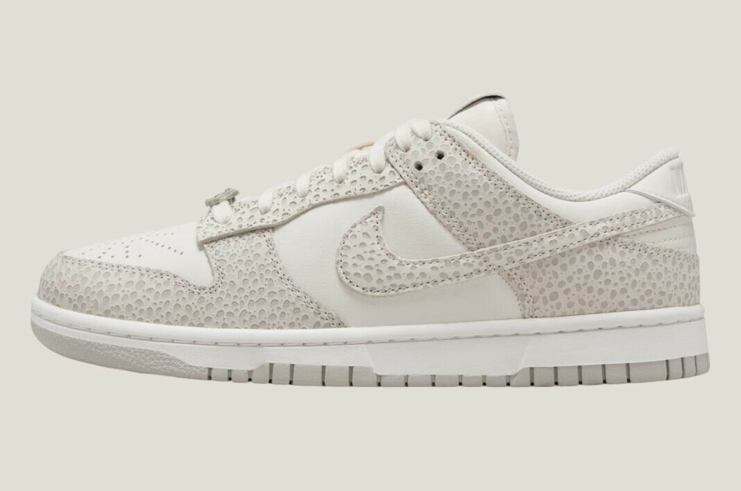 KTQ STORE ‧ Nike Dunk Low Safari "Phantom" 淺煙灰 FV6516-001