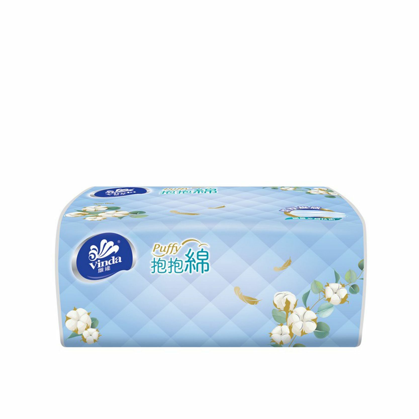 Vinda Puffy Softpack Facial Tissues (neutral)