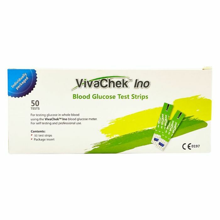 VivaChek Ino Blood Glucose Test Strip (50pcs/Box)