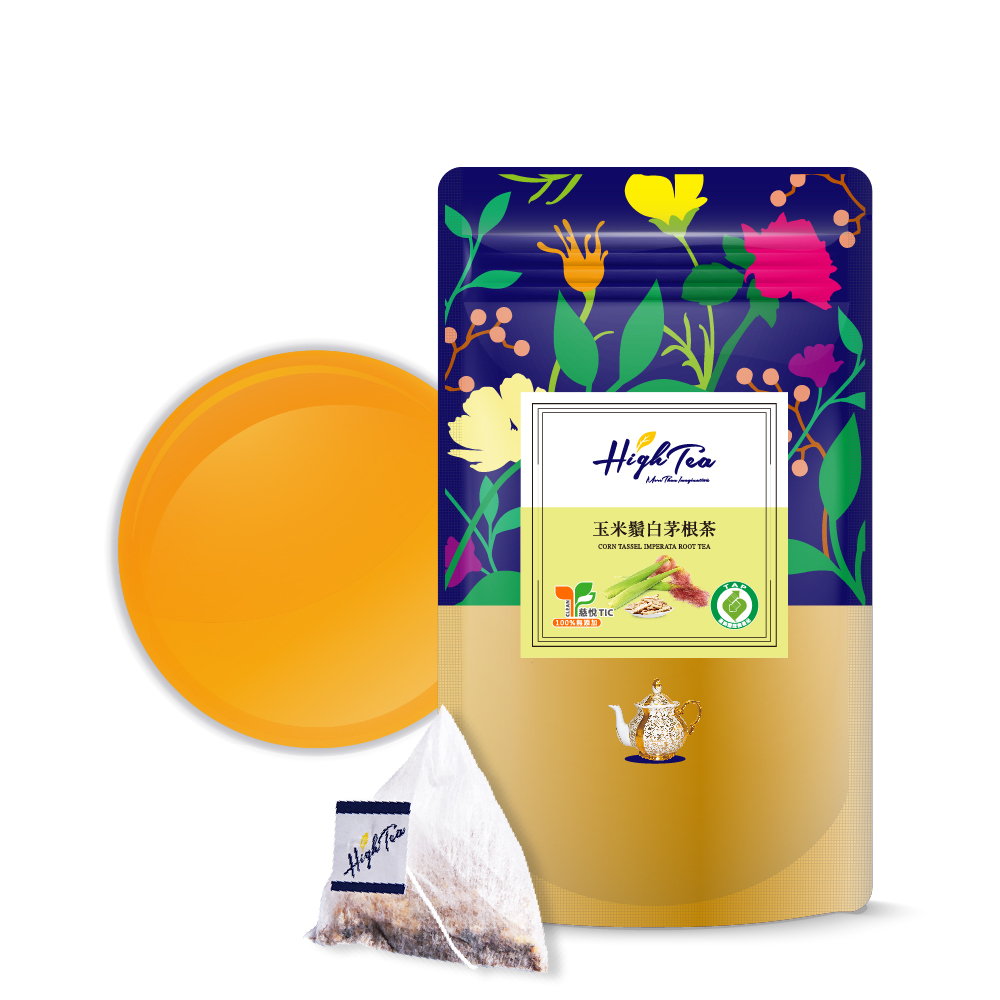 玉米鬚白茅根茶 3.5g x 12入/袋【無咖啡因】