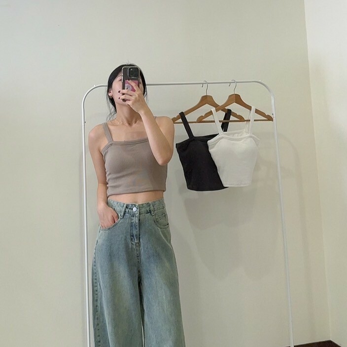 （三件$1000免運）不會透的寬肩帶平口（bratop）（預購於3/18中午收單～預計3-6週才會收到！可接受再下單唷）