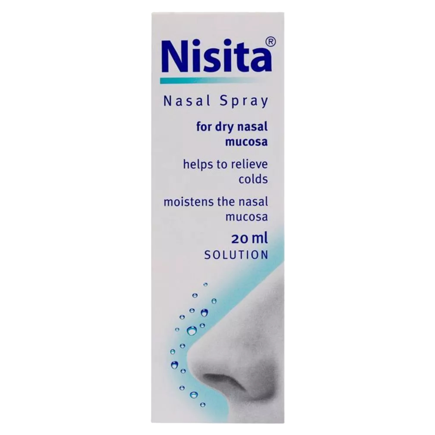 Nisita Nasal Spray (20mL/Bot)