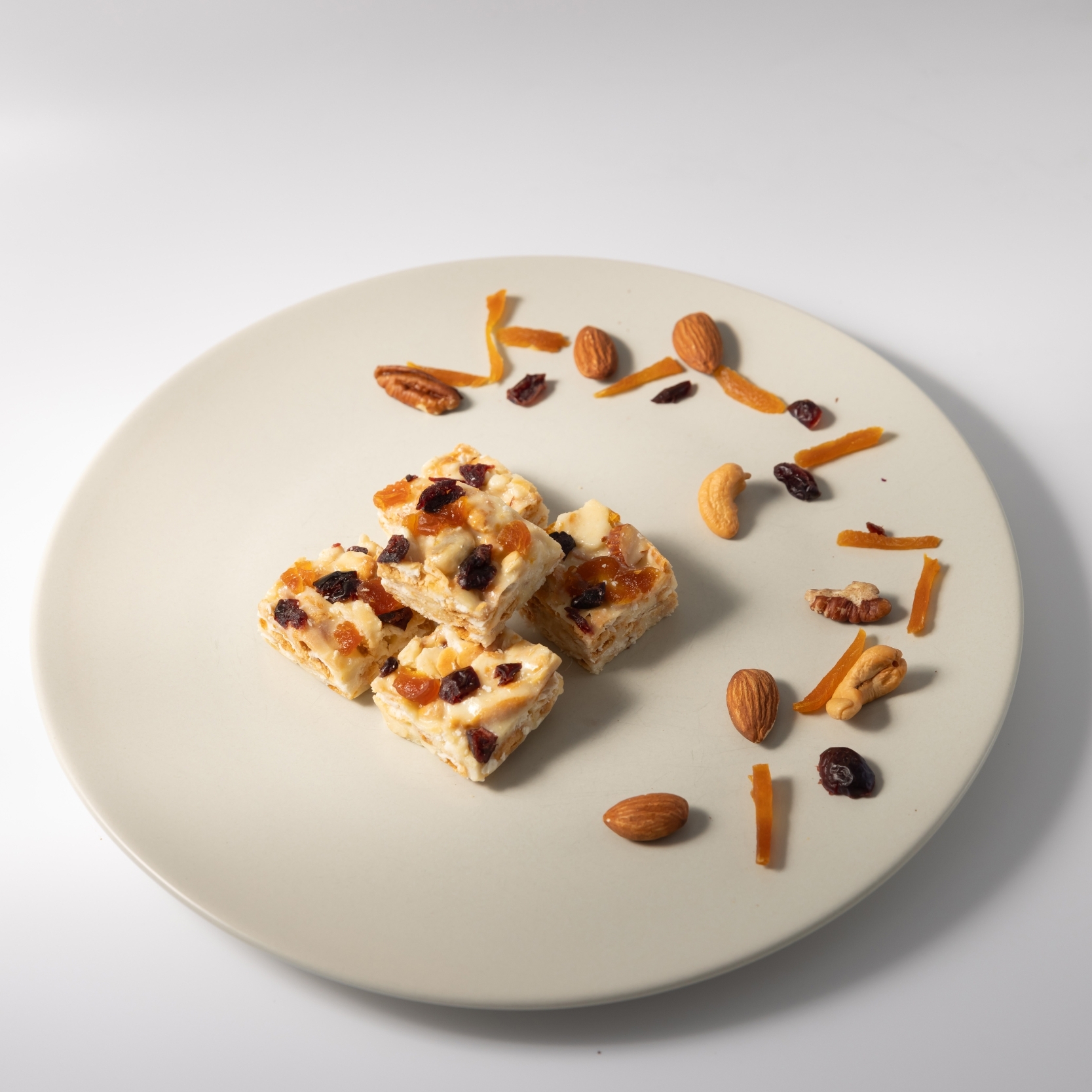 博愛Café 手工雪花酥(含果仁或果乾)- 黑芝麻