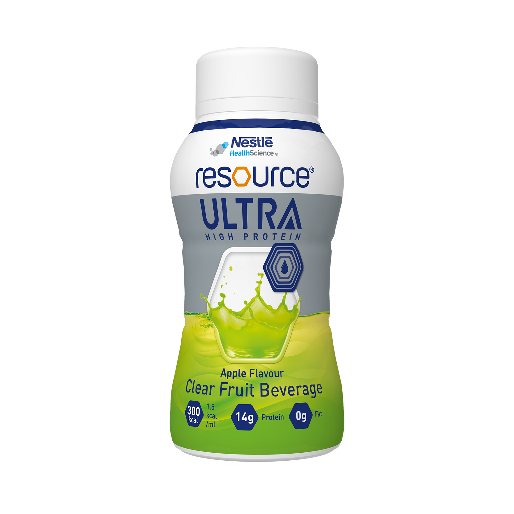Nestle Resource Ultra Fruit Apple 200mL x 4