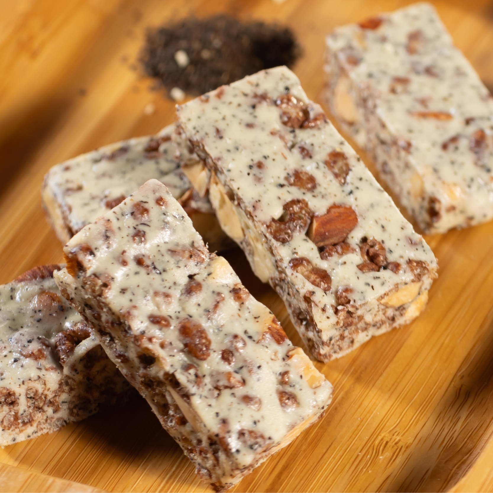 博愛Café 手工鳥結糖(含果仁)- 伯爵茶