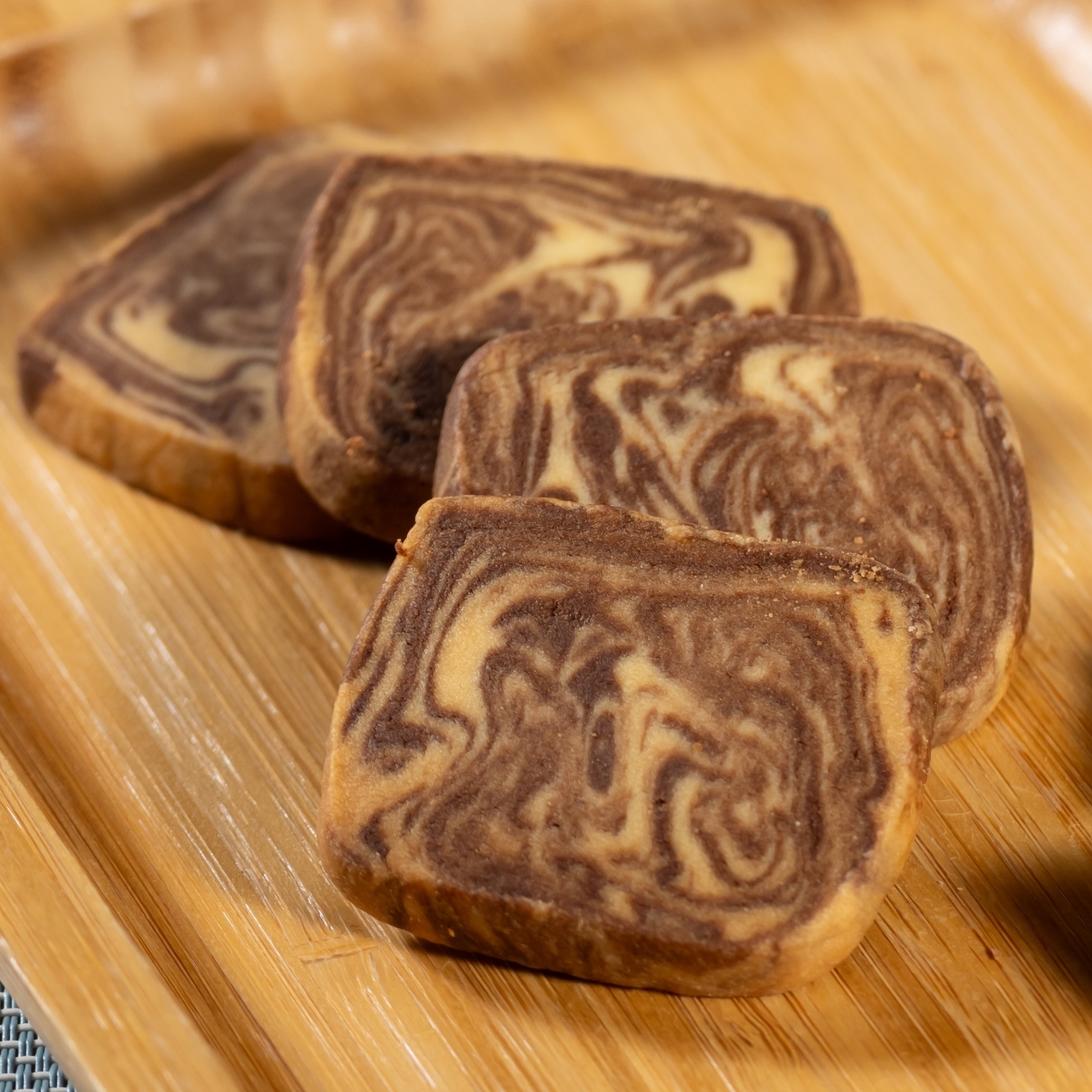 博愛Café 手工曲奇 (雲石-牛油朱古力)