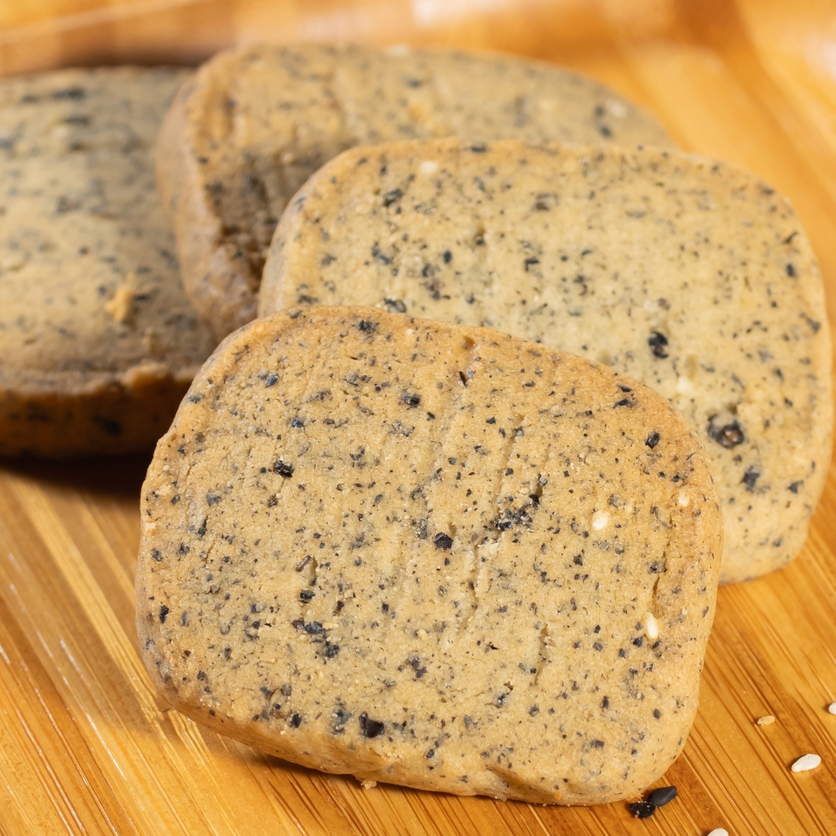 博愛Café 手工曲奇 (黑芝麻)