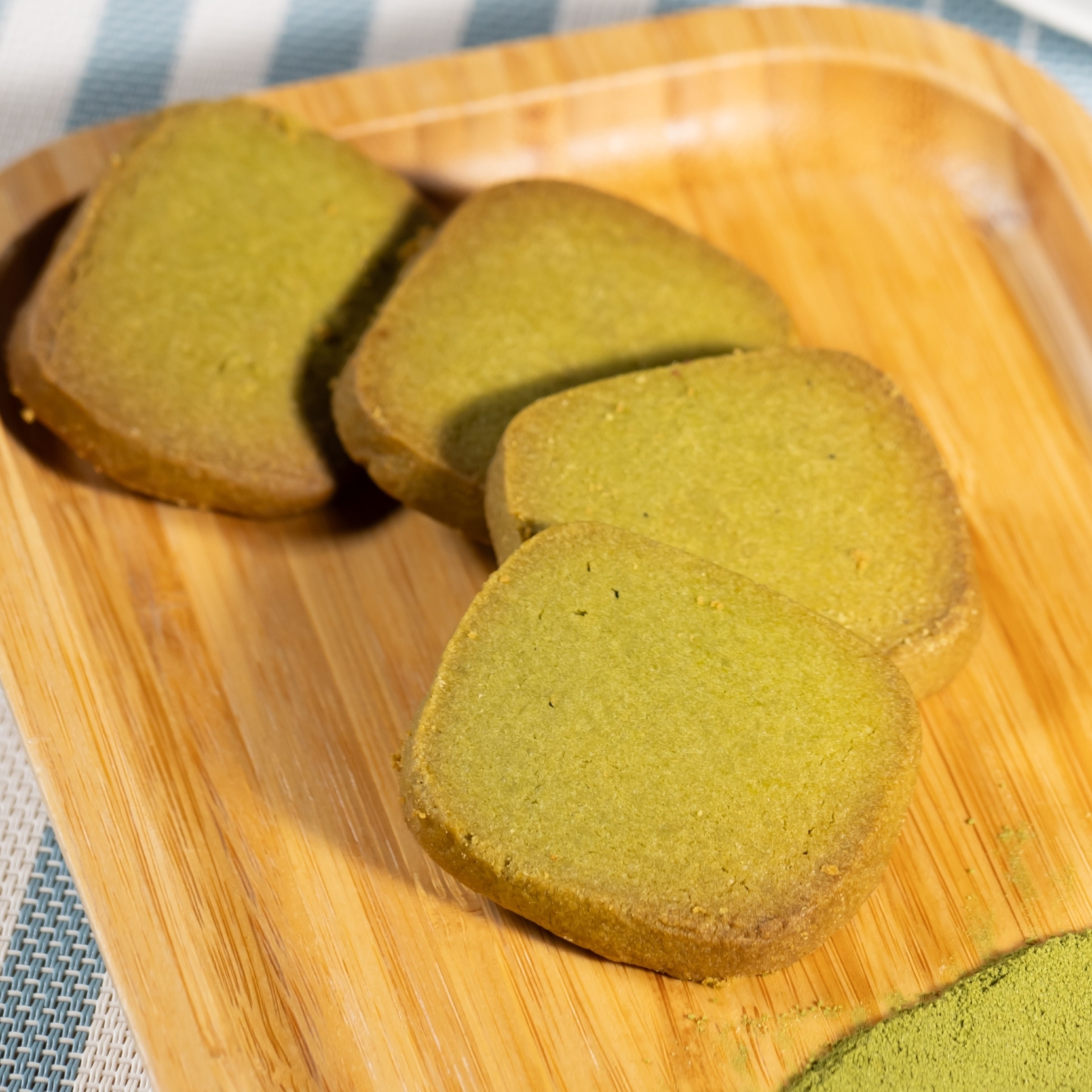 博愛Café 手工曲奇 (綠茶)