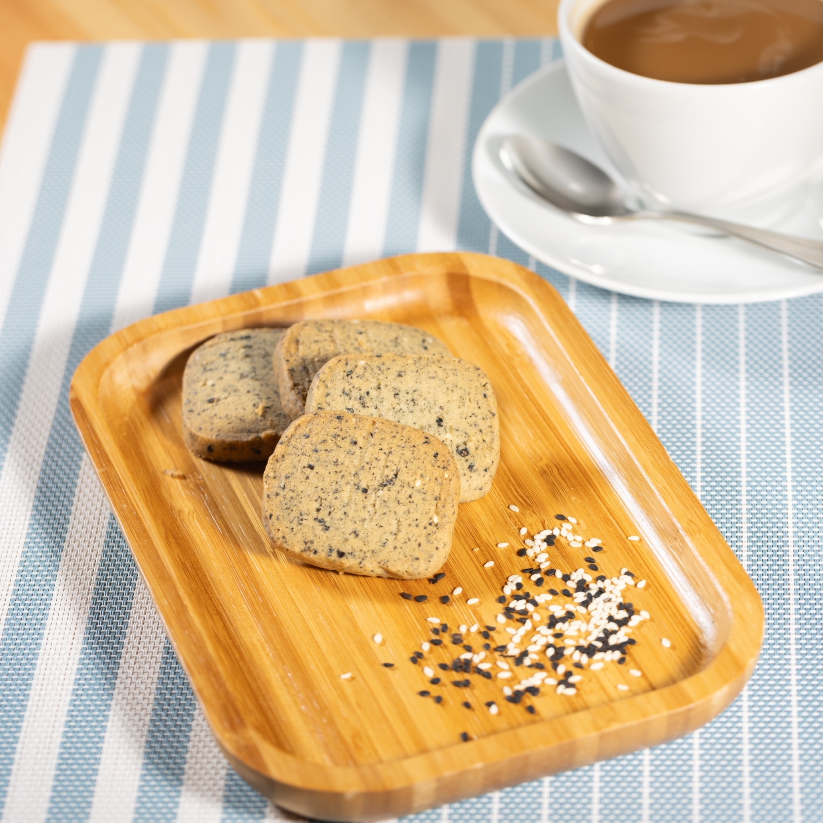 博愛Café 手工曲奇 (黑芝麻)