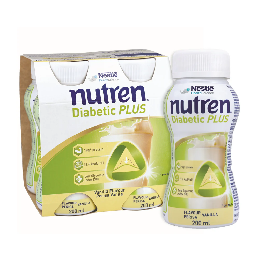 Nestle Nutren Diabetes PLUS (200mL x 4/Pack)