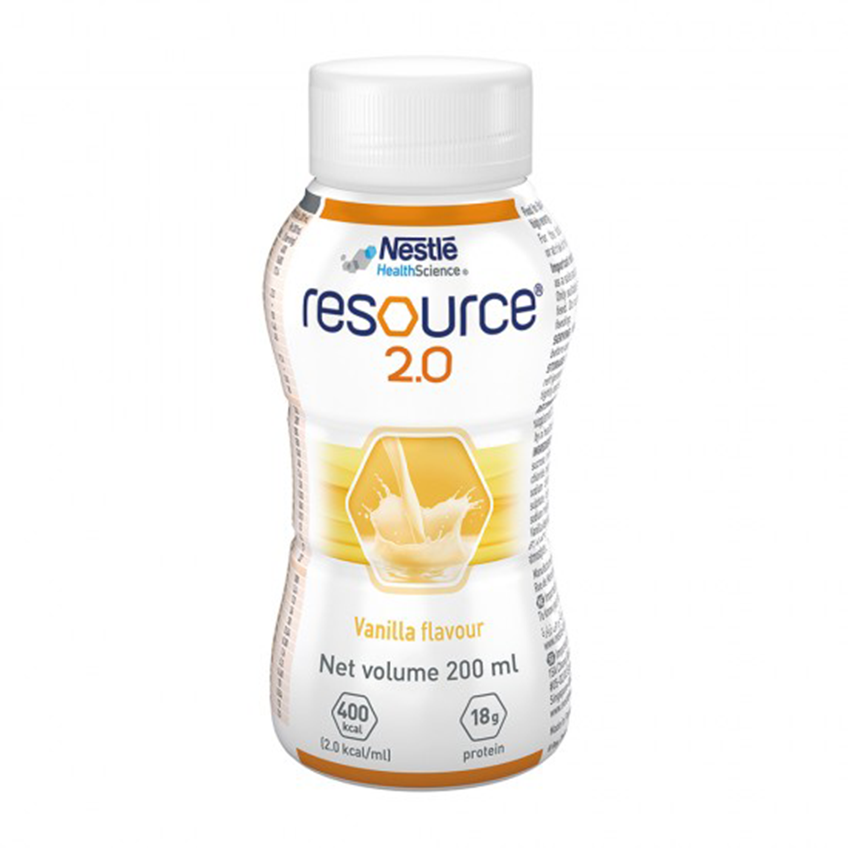 Nestle Resource 2.0 Vanilla 200mL x 4