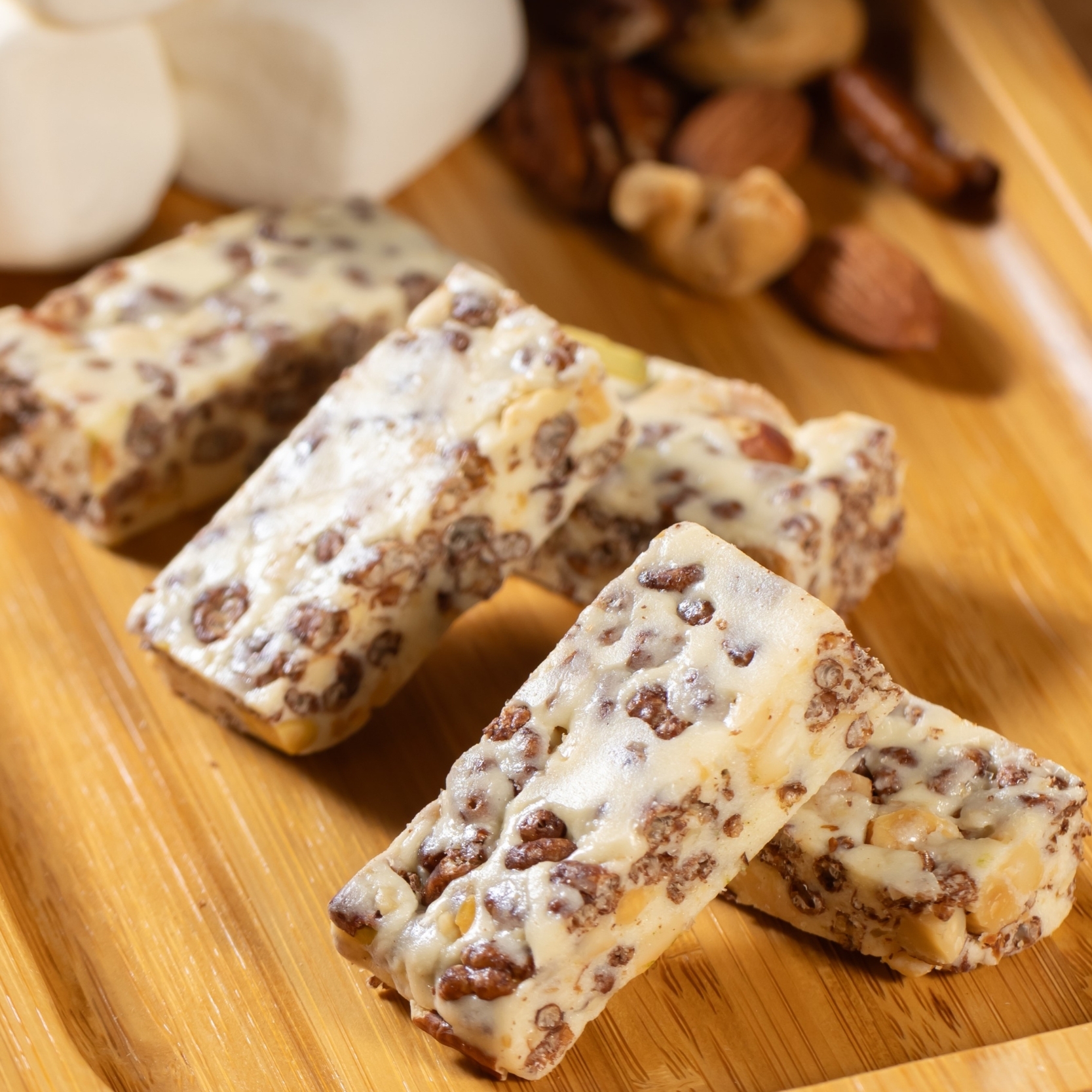 博愛Café 手工鳥結糖(含果仁)- 原味