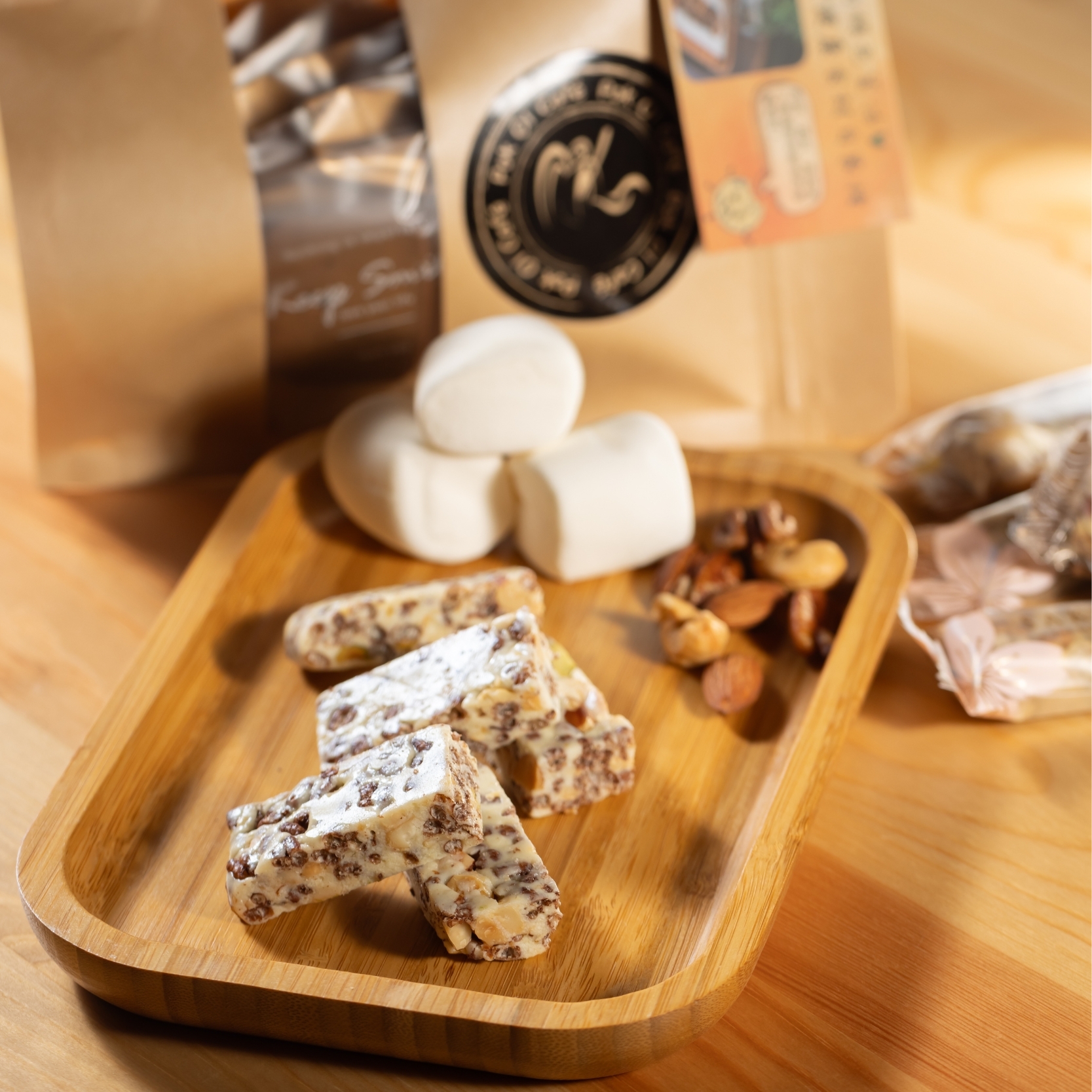 博愛Café 手工鳥結糖(含果仁)- 原味