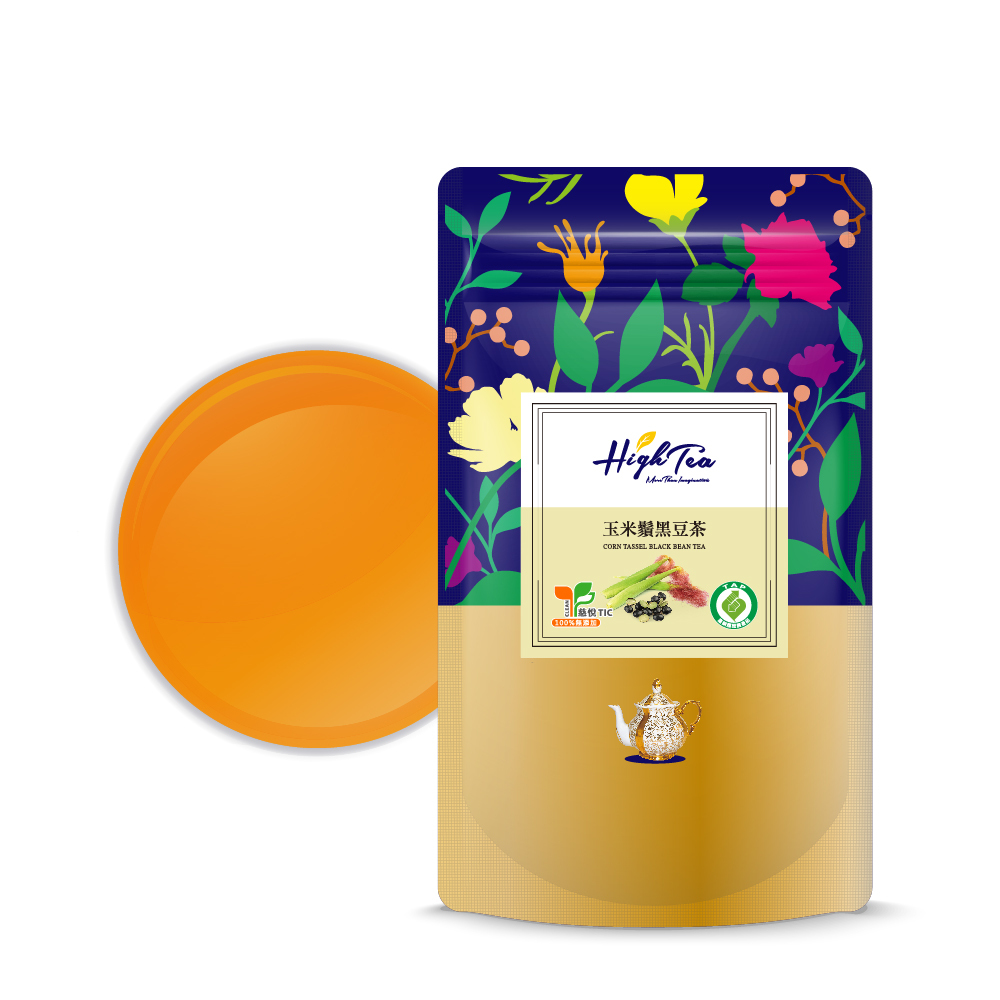 玉米鬚黑豆茶 3g x 12入/袋【無咖啡因】