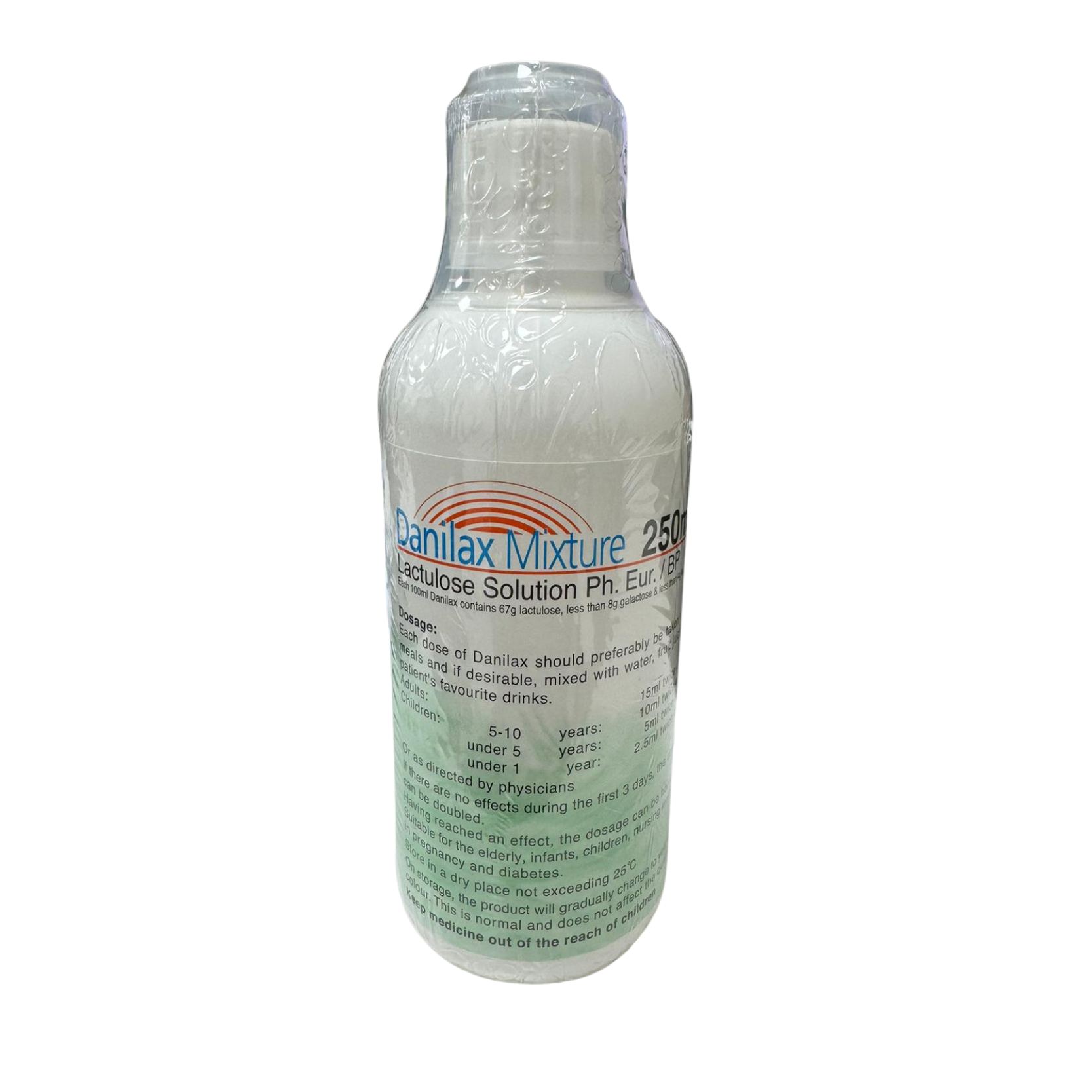 Lactulose Solution (Danilax Mixture) (250mL/Bot)