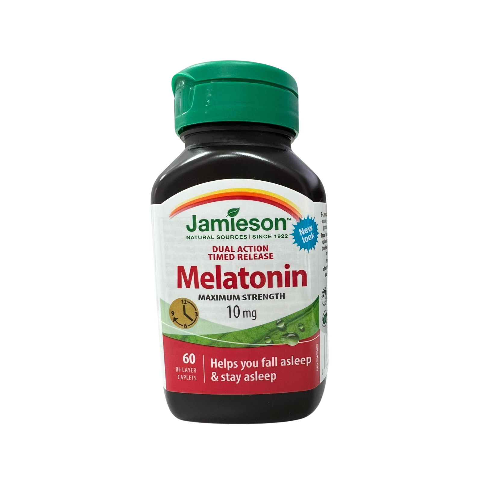 Jamieson Melatonin 10mg Dual Timed Release Action Caplet (60's/Bot)