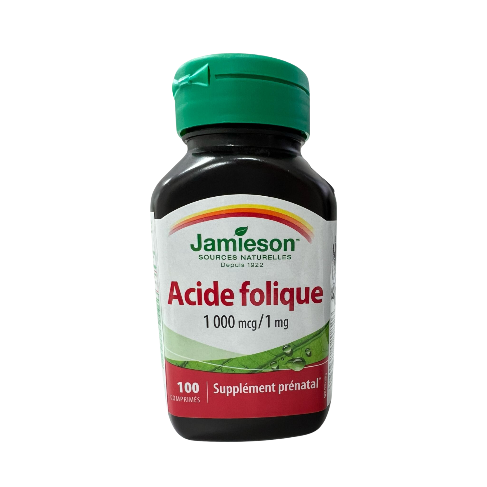 Jamieson Folic Acid 1mg Tablet (100's/Bot)