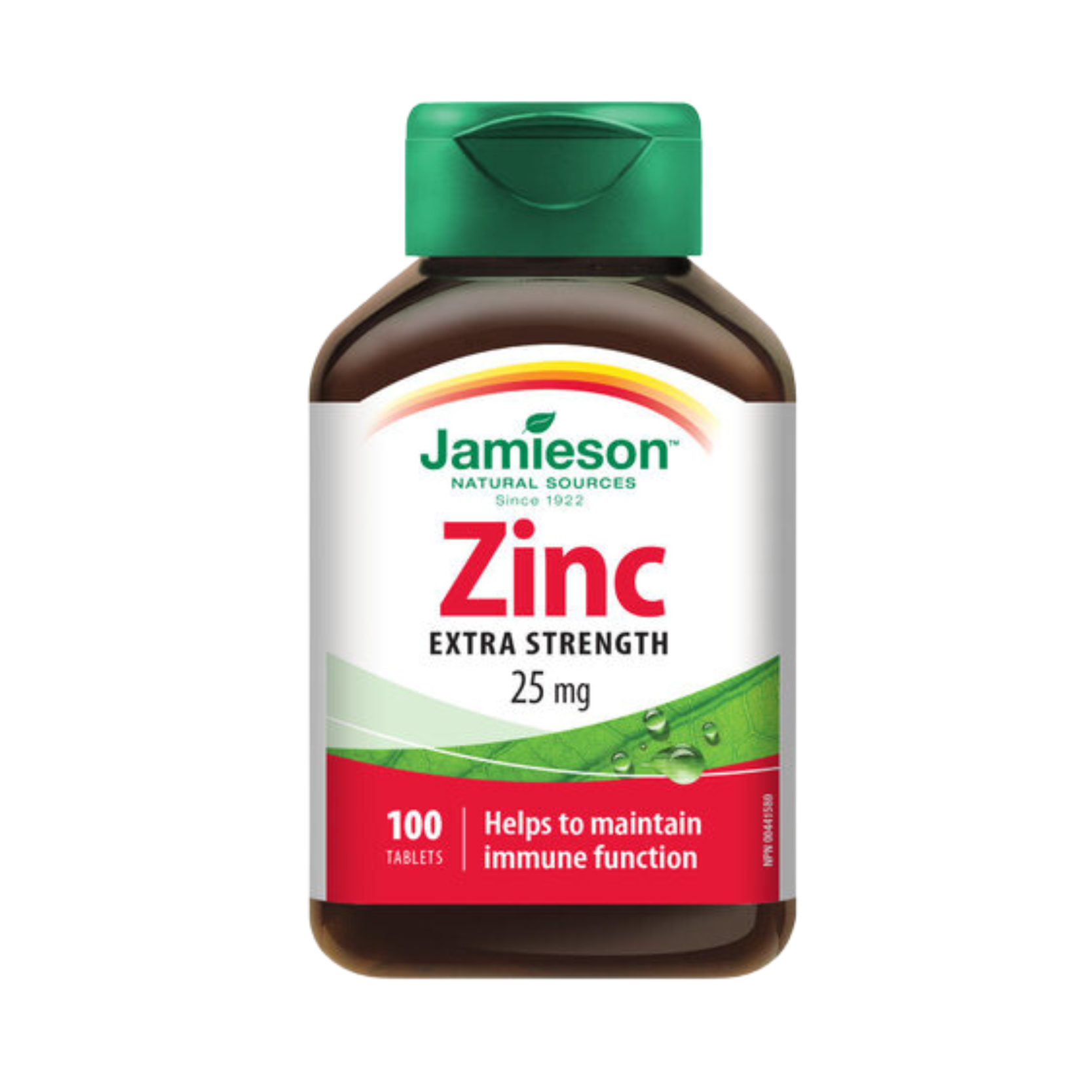 Jamieson Zinc 25mg Tablet (100's/Bot)