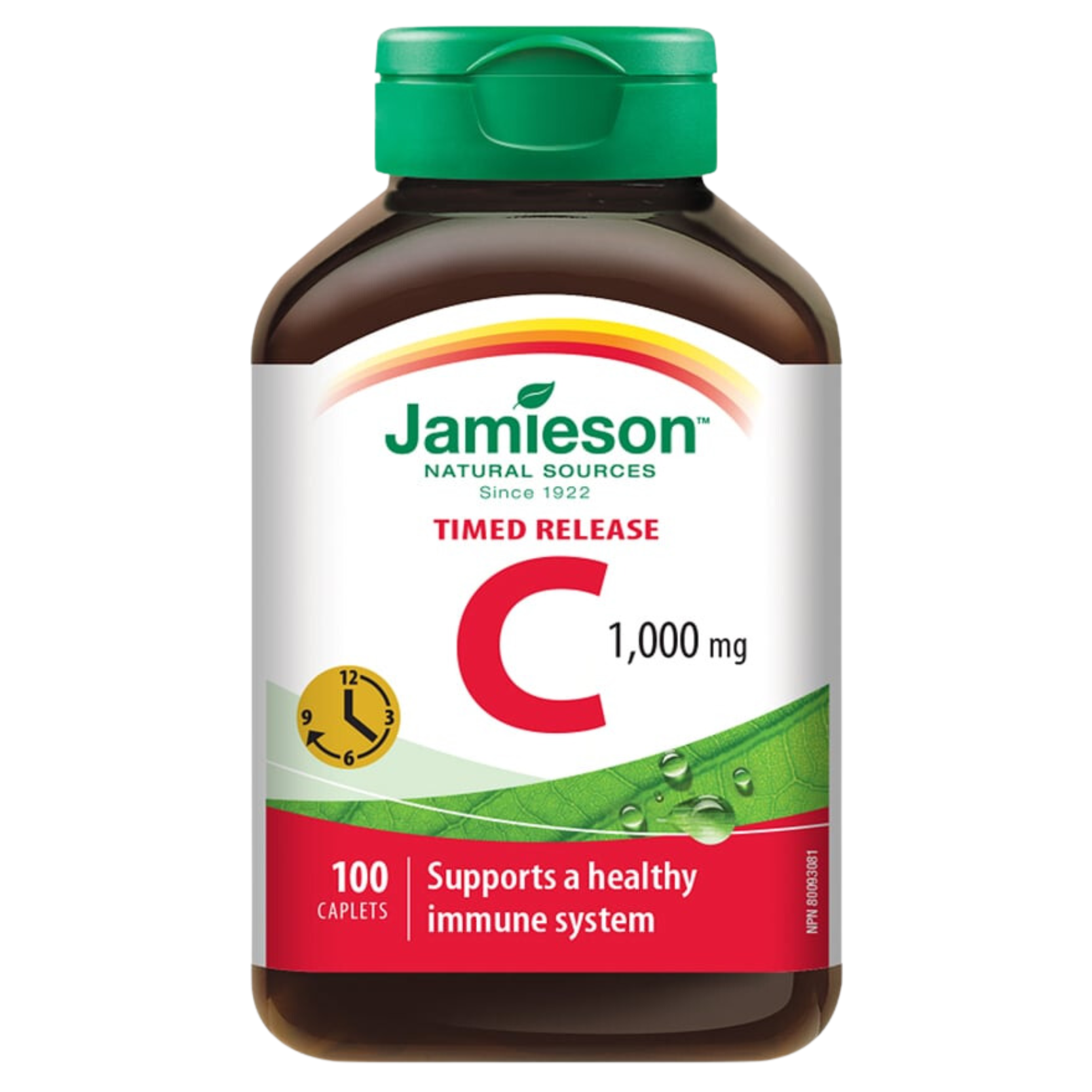 Jamieson 長效維他命C 1000毫克 100粒