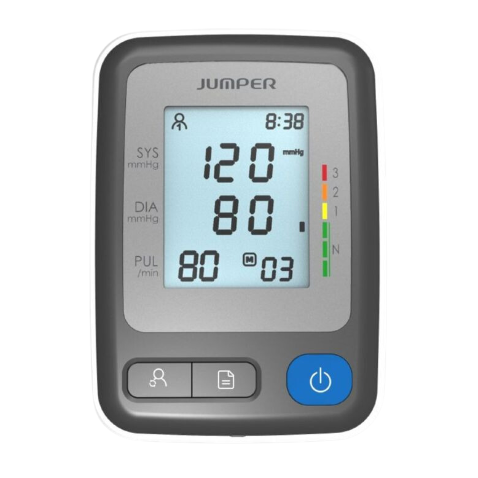 Jumper Electronic Blood Pressure Monitor JPD-HA300