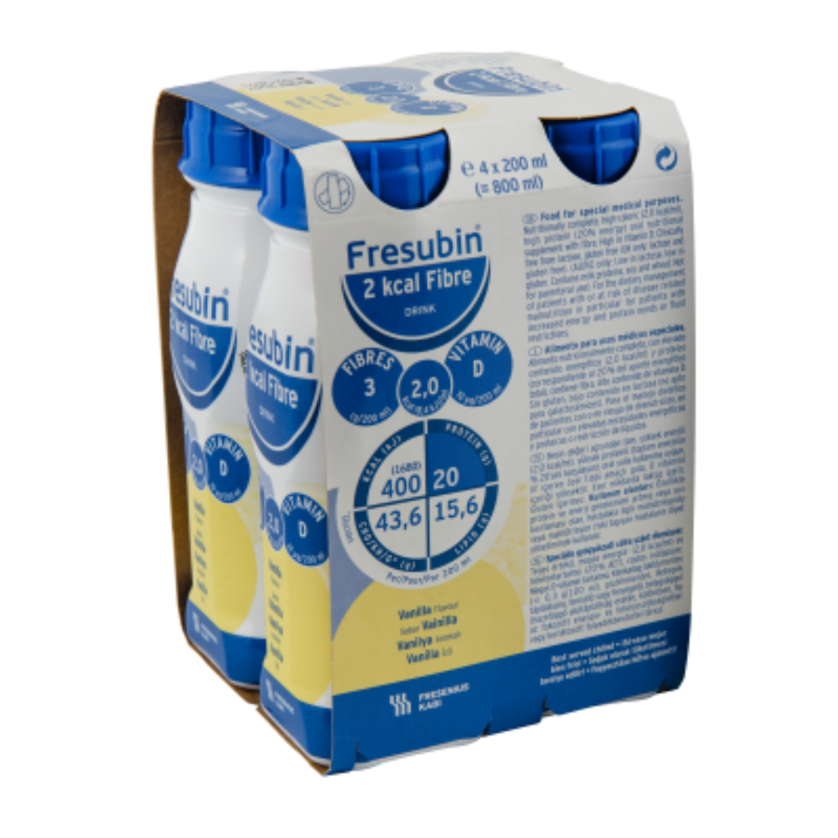 Fresenius Kabi Fresubin 2kcal Fibre Drink 200ml x 4