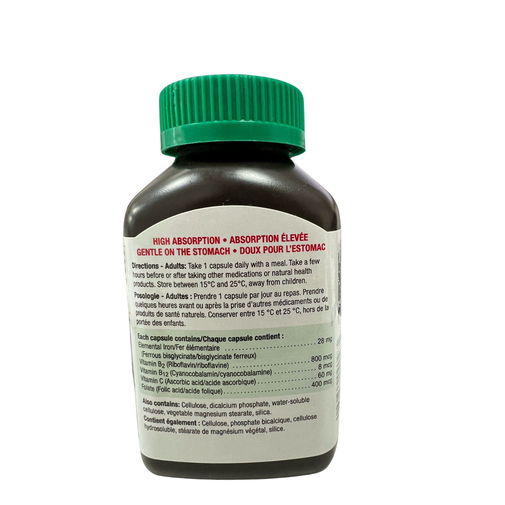 Jamieson 鐵28毫克 溫和不傷胃配方 90粒