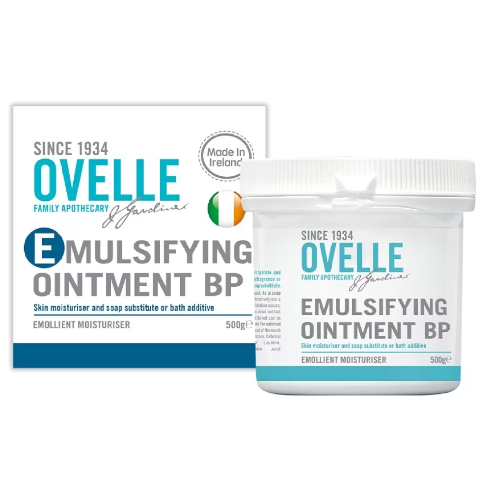 Ovelle Emulsifying Ointment (500g/Bot)